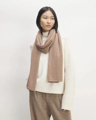 The ReCashmere Scarf | Heathered Woodsmoke