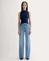 The Way-High® Sailor Jean 2.0 | Washed Indigo | 31.5" Inseam