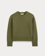The Boxy Sweater in Everyday Cotton | Mayfly