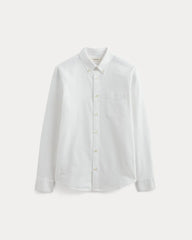 The Slim Oxford Shirt | White | Tall