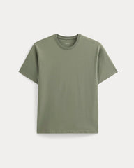 Relaxed Midweight Tee | Agave Green