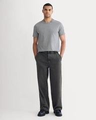 Midweight Tee | Vintage Heather Grey