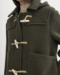 The ReWool Duffle Coat | Heather Beech