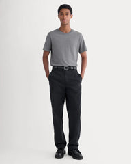 Midweight Tee | Heathered Mid-Grey