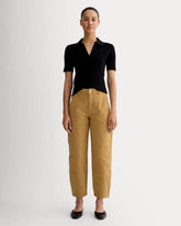 The Utility Barrel Pant | Oak Brown | Regular
