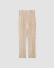 The Linen Trouser | Cornstalk Chambray