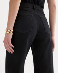The Column Jean | Black | 33" Inseam