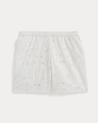 The Eyelet Pull-On Short | Bone
