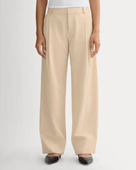The Low-Rise Chino | Heathered Oat
