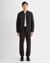 The Off-Duty Jogger | Black