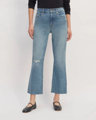 The Kick Bootcut Jean | Whiskered Blue