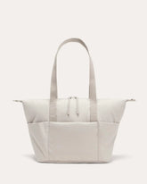 The ReNew Transit 3-Way Tote | Warm Quartz