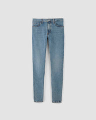 The Organic Cotton Slim-Fit Jean | Faded Sky Blue