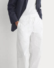 Pull-On Balloon Pant | White