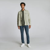 The Organic Cotton Slim-Fit Jean | Faded Indigo