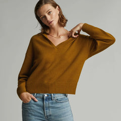 The Cashmere Polo | Tapenade