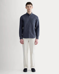 The Classic Oxford Shirt | Slate Grey | Standard