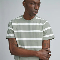 The Premium-Weight Crew | Uniform | Seagrass / Canvas Tan