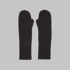 The Cashmere Mittens | Black