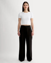 The Trouser in Buttersoft | Black
