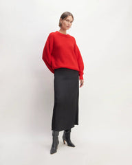 The Cocoon Crew in Alpaca | Classic Red