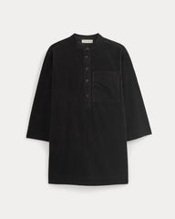The Corduroy Mini Dress | Black