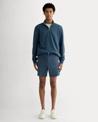 The Tech Pull-On Short | Midnight Navy
