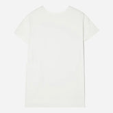 The Oversized Mariner Dress | White