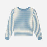 The Organic Cotton Long-Sleeve Tee | Spring Lake / Canvas