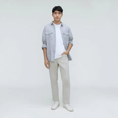 The Classic Straight Jean | Sand