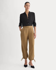 The Chino Jogger in Buttersoft | Aged Brass