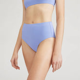 The High-Rise Hipster Bottom | Cornflower Blue