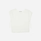 The Drawstring Tunic | White