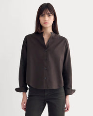 Flannel Shirt | Dark Chocolate