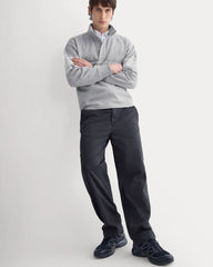 Everyday Straight-Fit Chino | Black