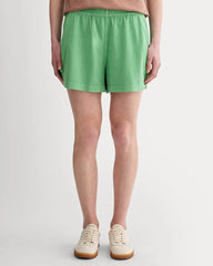 The Off-Duty Short | Green Garment Dye