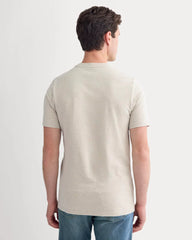 Midweight Tee | Heathered Oatmeal