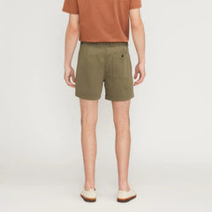 The Pull-On Performance Chino 5" Short | Kalamata