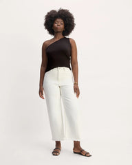 The Form One-Shoulder Tank | Black