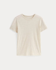 The Slim Air Tee | Heathered Oat