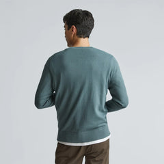 The No-Sweat Sweater | Uniform | Green Balsam