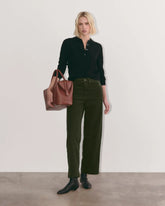 The Sailor Pant in Corduroy | Dark Forest