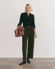 The Sailor Pant in Corduroy | Dark Forest