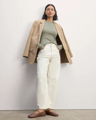 The Cozy Rib Long-Sleeve Tee | Sage Green
