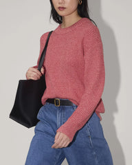 The Cocoon Crew in Everyday Cotton | Pink Peony / Classic Red