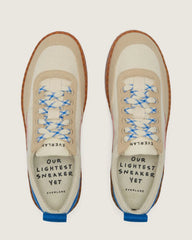 The Tread-Bare Sneaker | Canvas / Lapis Blue / Classic Red