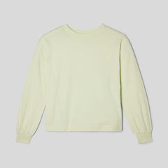 The Organic Cotton Long-Sleeve Tee | Seafoam Green