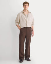 Linen Easy Pant 2.0 | Coffee Bean