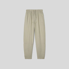 The Linen Pull-On Barrel Pant | Seagrass