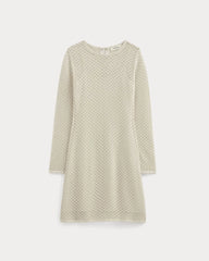 The Lace Knit Mini Dress | Birch